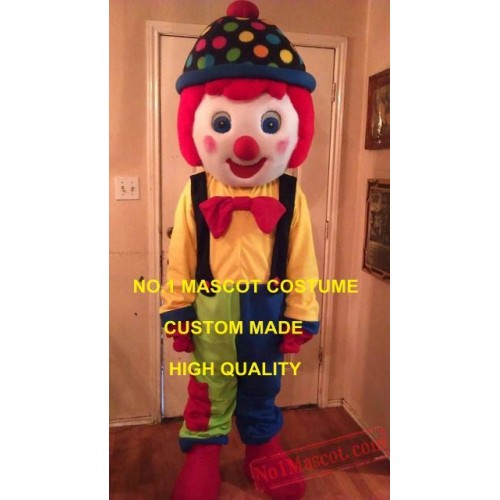 New Arrival Custom Clown Mascot Costume