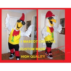 No.1 Chicken Mascot Costume
