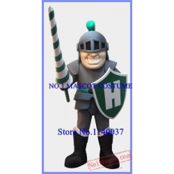 Grey Knight Mascot Costume