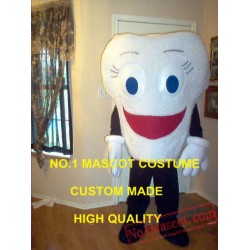 Anime Cosply Costumes Tooth Mascot Costume