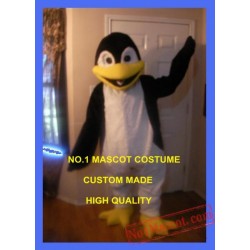 Custom Penguin Mascot Costume