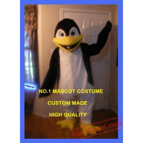 Custom Penguin Mascot Costume