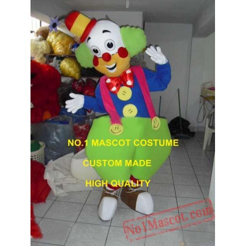Popular Clown Mascot Costume
