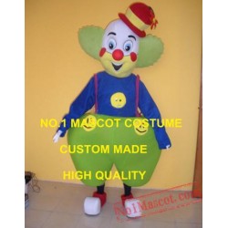Halloween Clown Mascot Costume