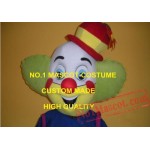 Halloween Clown Mascot Costume