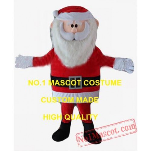 Promotion Newly Customized Christmas Santa Claus Mascot Costume