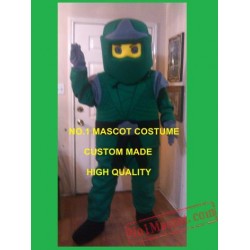 Ninja Mascot Costume