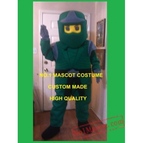 Ninja Mascot Costume