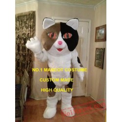 Fancy Mascot Cat Mascot Costume