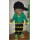 Black Hat Boy Mascot Costume