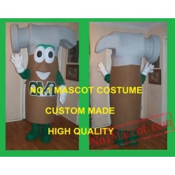 Hammer Mascot Costume