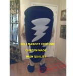 Blue Tornado Mascot Costume