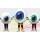 Blue/Green/Grey Eyeballs Mascot Costume