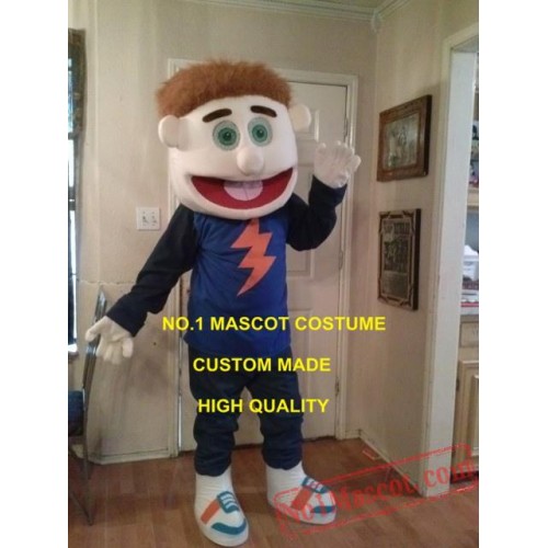 Classical Puppet Mascot Costume