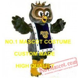 Professional Custom New Anime Cosply Costumes Grey Champion Owl Mascot Costume