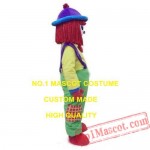 Popular Clown Girl Mascot Costume