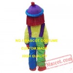 Popular Clown Girl Mascot Costume
