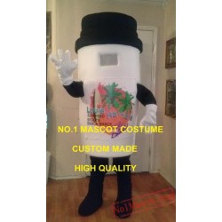 Latte Cup Mascot Costume