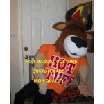 Strong Bull Ox Mascot Costume