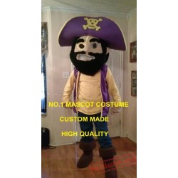 New Pirate Mascot Costume