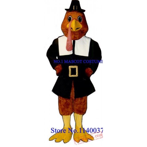 Anime Cosplay Costume Thanksgiving Day Tom Turkey Mascot Costume