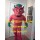Hot New Halloween Red Devil Mascot Costume