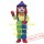 Halloween Clown Girl Mascot Costume