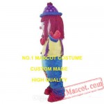 Halloween Clown Girl Mascot Costume