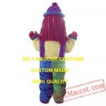 Halloween Clown Girl Mascot Costume