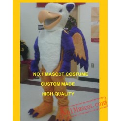 Professional Custom Anime Cosply Costumes Purple Griffin Mascot Costume