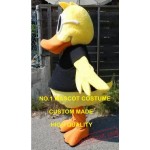 Cool Big Yellow Duck Mascot Costume