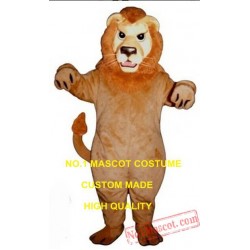 Mean Lion Mascot Costume