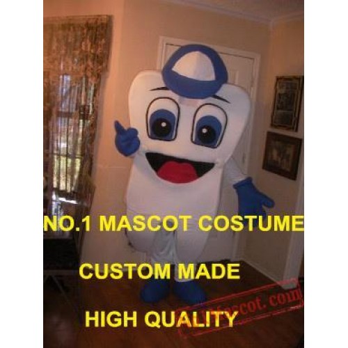 Healthy Tooth Mascot Costume