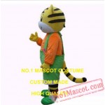 Cartoon Tiger Mascot Costume