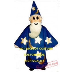 Wizard Mascot Costume