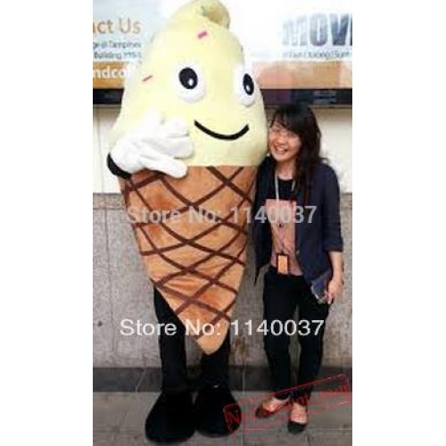 Icecream Mascot Costume