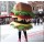 Hamburger Mascot Costume