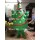 Christmas Tree With Star Mascot Costume
