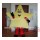Factory Wholesale Primary School Custom Cute Yellow Star Mascot Costume