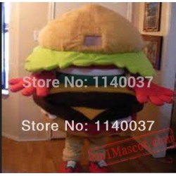 Hamburger Mascot Costume