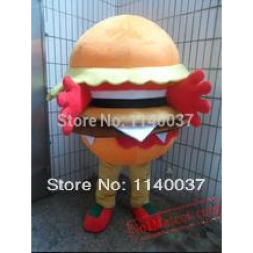 Hamburger Mascot Costume