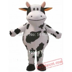 Milk Cow Mascot Costume