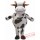 Milk Cow Mascot Costume