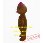 Gingerbread Mascot Costume