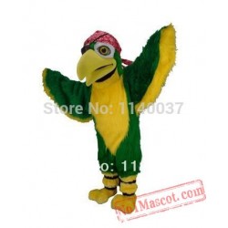 Polly Parrot Pirate Mascot Costume