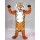 Fierce Wild Tiger Mascot Costume