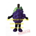 Fresh Purple Grape Mascot Costume