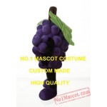 Fresh Purple Grape Mascot Costume