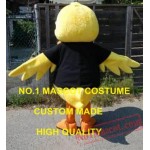 Cool Big Yellow Duck Mascot Costume