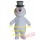 Snowman Mascot Costume